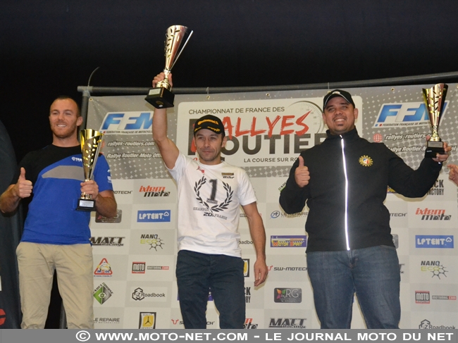 Classements, podiums et remise des prix