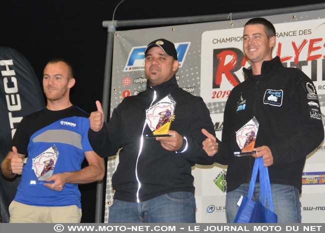 Classements, podiums et remise des prix