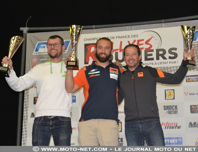 Classements, podiums et remise des prix