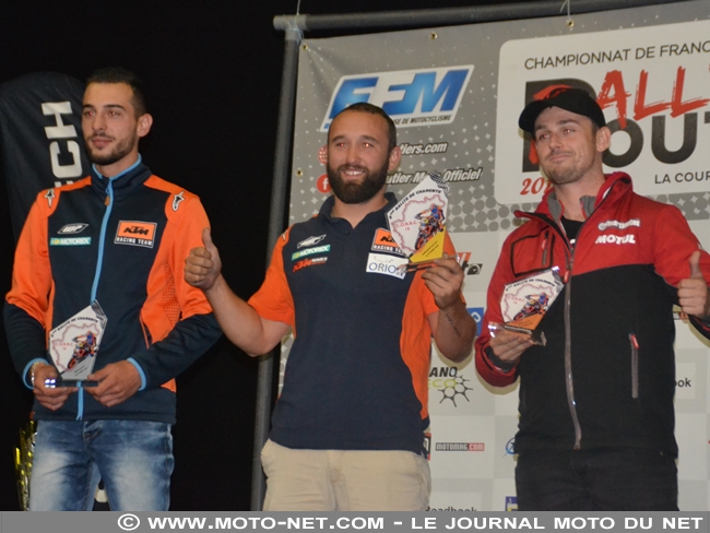 Classements, podiums et remise des prix