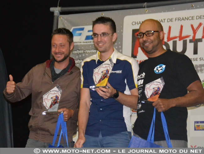 Classements, podiums et remise des prix