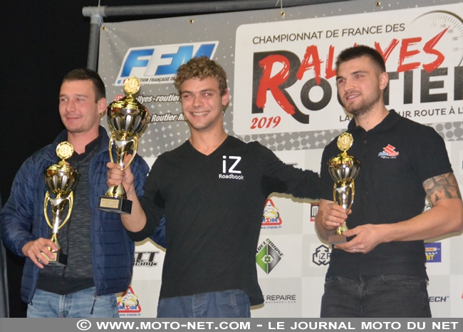 Classements, podiums et remise des prix