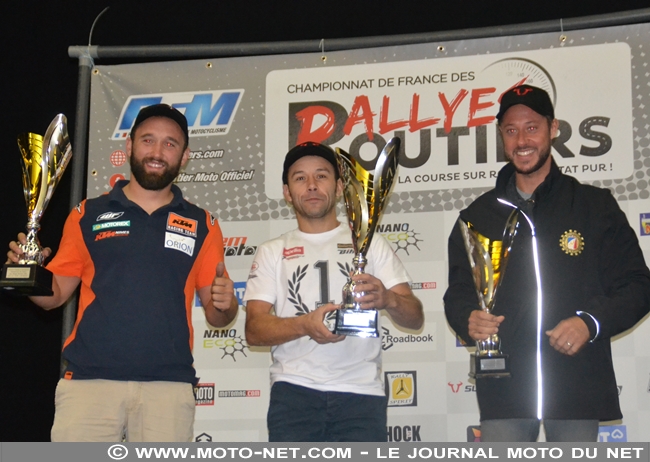 Classements, podiums et remise des prix