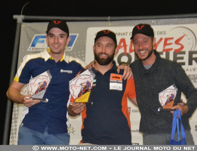 Classements, podiums et remise des prix