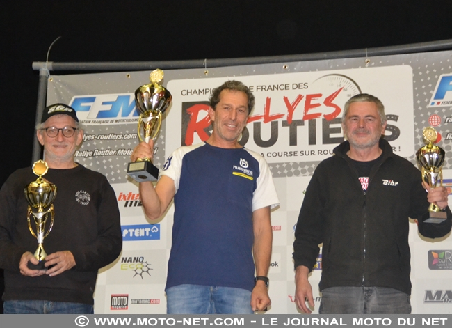 Classements, podiums et remise des prix
