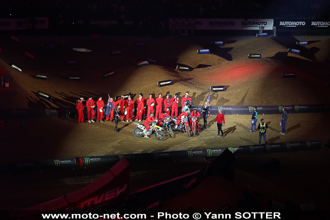Les photos du SX de Paris 2019