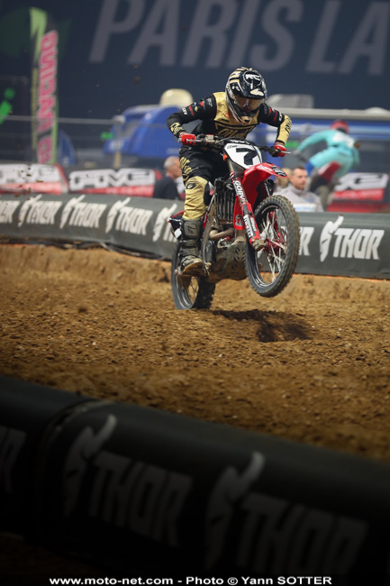 Les photos du SX de Paris 2019