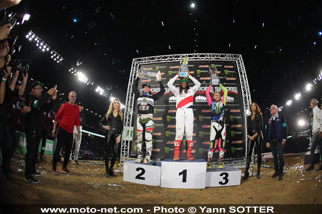 Les photos du SX de Paris 2019