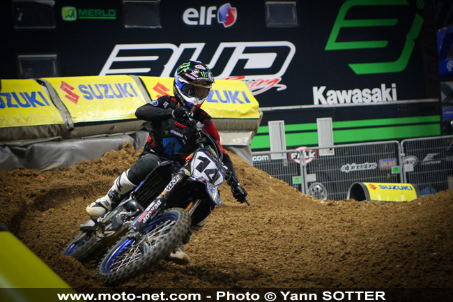 Les photos du SX de Paris 2019
