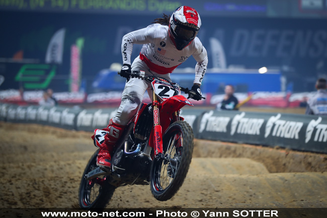 Les photos du SX de Paris 2019