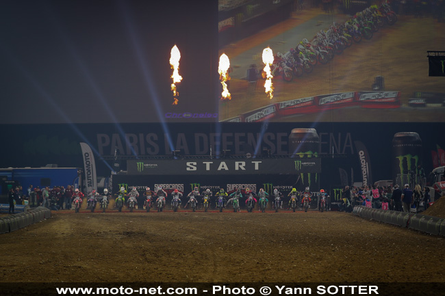 Les photos du SX de Paris 2019
