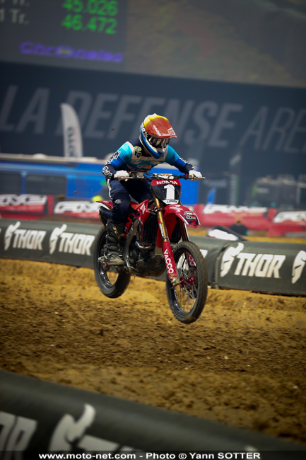 Les photos du SX de Paris 2019