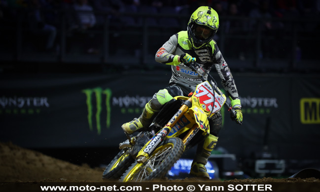 Les photos du SX de Paris 2019