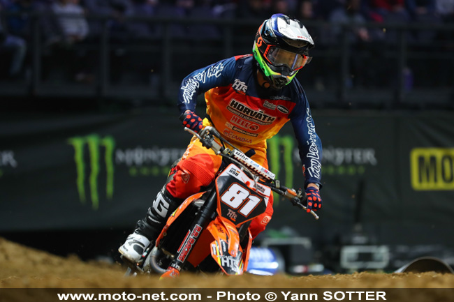Les photos du SX de Paris 2019