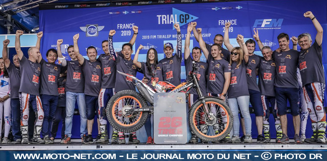  Plus fort que Marquez ? Toni Bou empile un treizième titre mondial en TrialGP