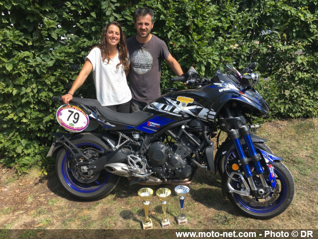 Toniutti gagne une spéciale du Rallye des Volcans à deux sur un Niken... et retouve le goût de la vie !