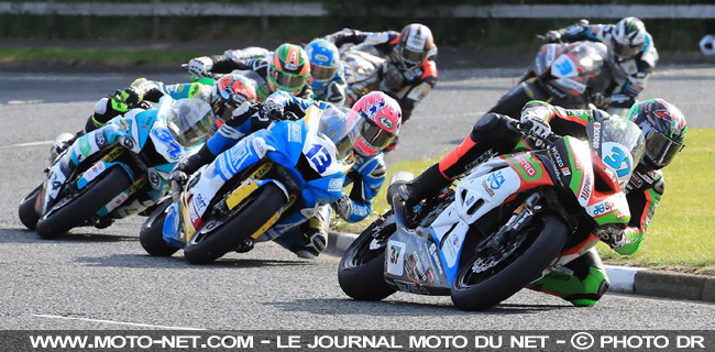 North West 200 : nouvelle victoire pour Johnston et Hickman, première pour Bonetti !
