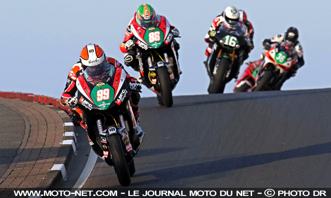 North West 200 : nouvelle victoire pour Johnston et Hickman, première pour Bonetti !