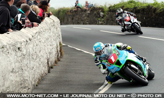 Southern 100 : gros highside de Dunlop, grand chelem de Harrison
