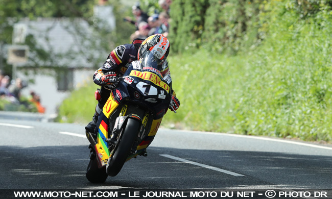 Tourist Trophy 2019 : la compétition commence... plutôt mal