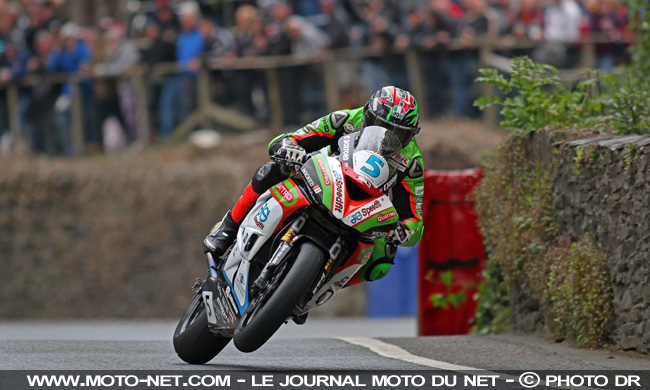 Tourist Trophy 2019 : la compétition commence... plutôt mal