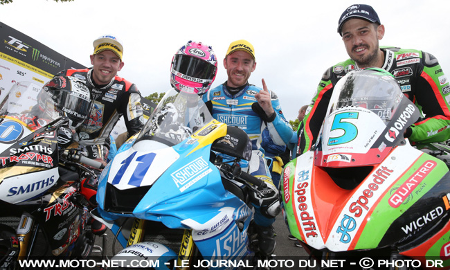 Tourist Trophy 2019 : la compétition commence... plutôt mal