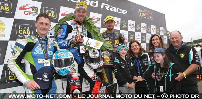  Ulster GP 2019 : Hickman, 100% victoire et 136.4 mph record