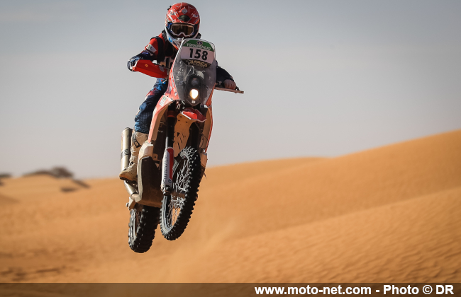 Julie Vanneken, seule pilote féminine de l'Africa Eco race