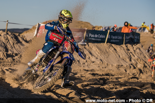 Milko Potisek, Yamaha YZ450F n°15