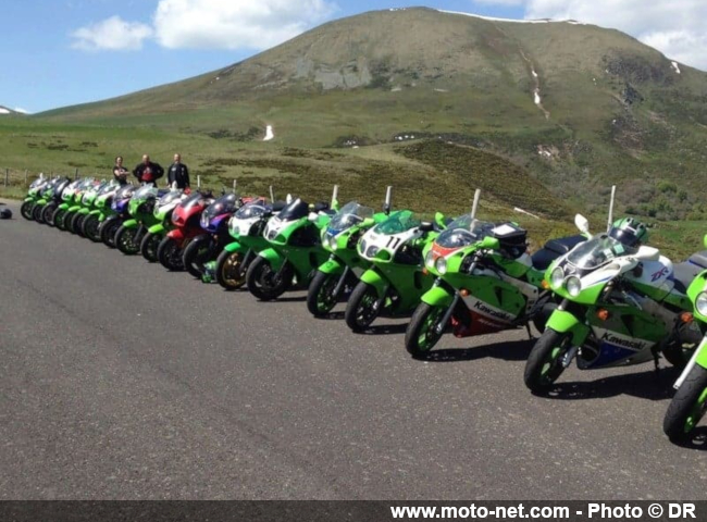 Rassemblement en Auvergne pour fêter les 30 ans du Stinger