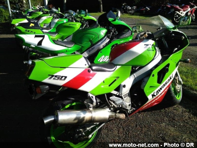 Rassemblement en Auvergne pour fêter les 30 ans du Stinger