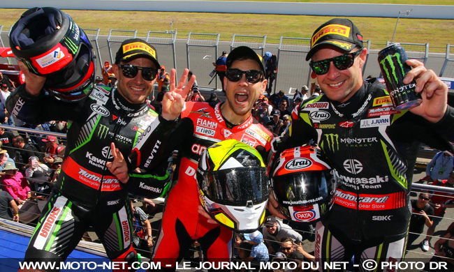 WorldSBK Australie : Bautista et sa Panigale V4 R survolent leurs adversaires