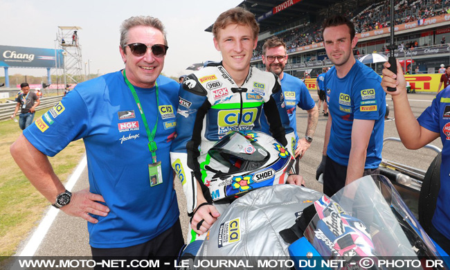 #THAIWorldSSP - Déclarations des pilotes World Supersport 2019 à Buriram