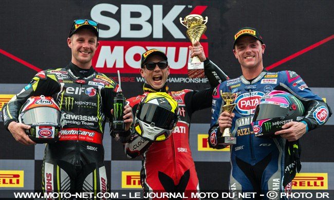 WorldSBK Thaïlande : Bautista domine, Rea engrange, Yamaha divertit