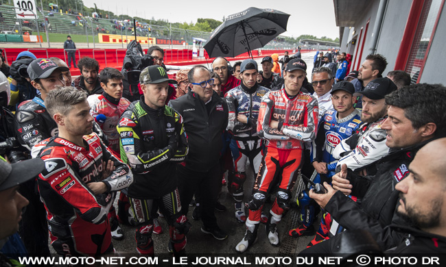 #ITAWorldSBK - Déclarations des pilotes World Superbike 2019 à Imola