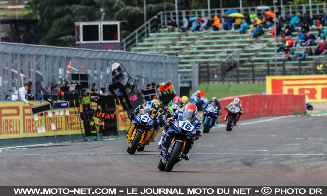 #ITAWorldSSP - Déclarations des pilotes World Supersport 2019 à Imola
