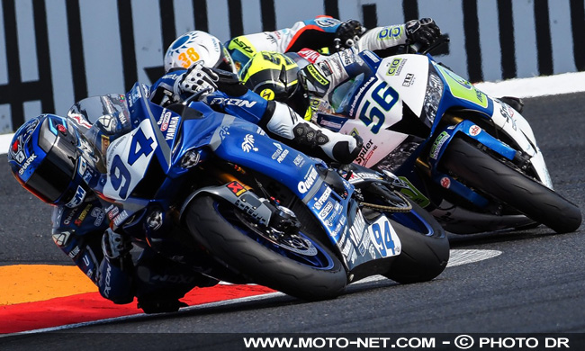#FRAWorldSSP - Déclarations des pilotes World Supersport 2019 à Magny-Cours