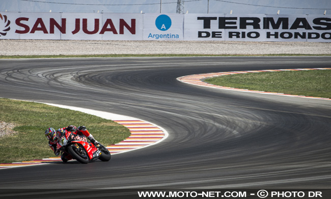 #ARGWorldSBK - Déclarations des pilotes World Superbike 2019 à El Villicum