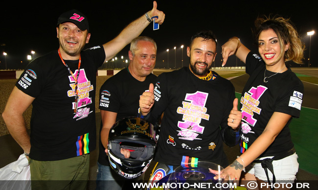 #QATWorldSSP - Déclarations des pilotes World Supersport 2019 à Losail