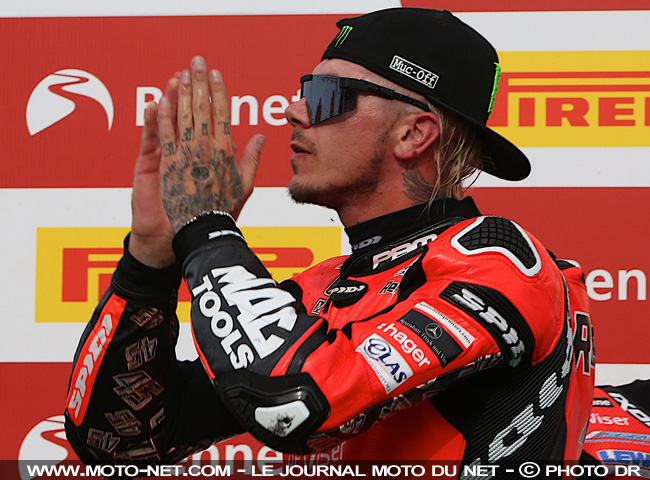 WorldSBK 2020 : Redding bondit sur la Ducati d'usine de Bautistad'usine