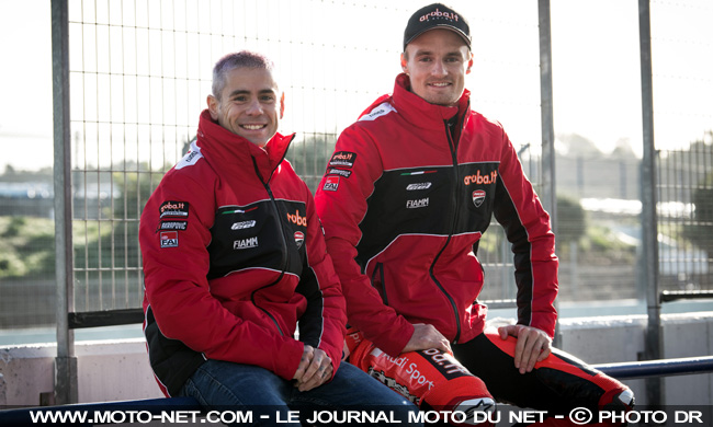 Tests WSBK 2019 à Aragon : baptême de l'R pour la Panigale V4