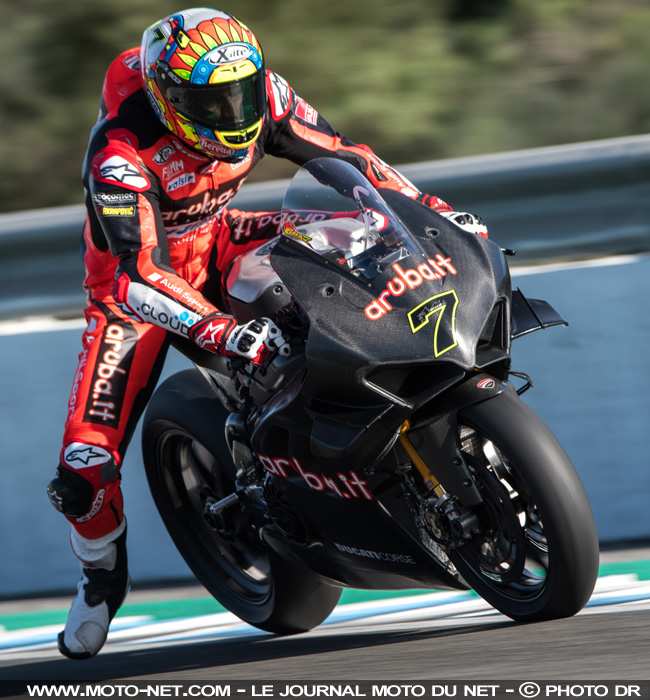  Tests WSBK 2019 à Jerez : le spectacle de Johnny continue !