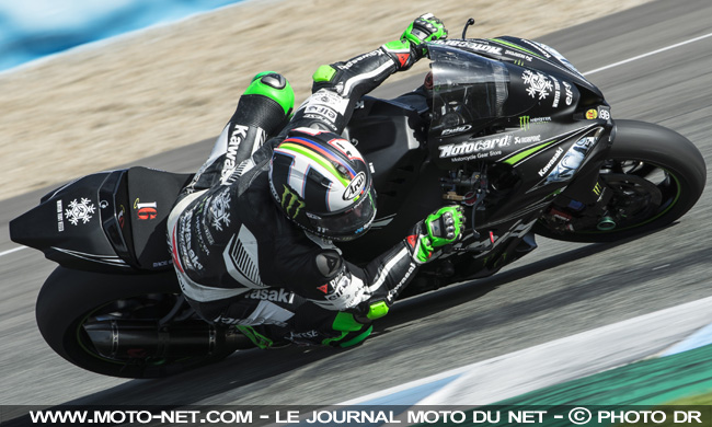  Tests WSBK 2019 à Jerez : le spectacle de Johnny continue !