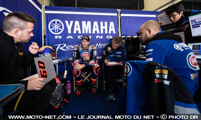 Tests WSBK 2019 à Aragon : baptême de l'R pour la Panigale V4