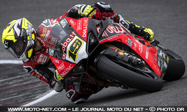  Tests WSBK 2019 à Misano : Rea en tête, Baz en premier tête à tête