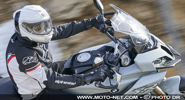  Essai de l'écran photochromique Shoei sur le casque intégral NXR 