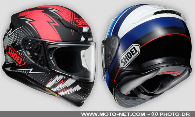  Essai de l'écran photochromique Shoei sur le casque intégral NXR 