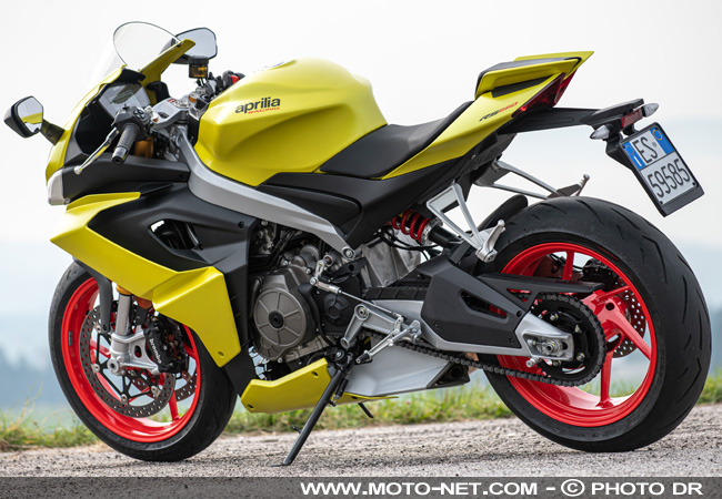 Essai Aprilia RS 660 : une demi-portion pour un plein de sensations