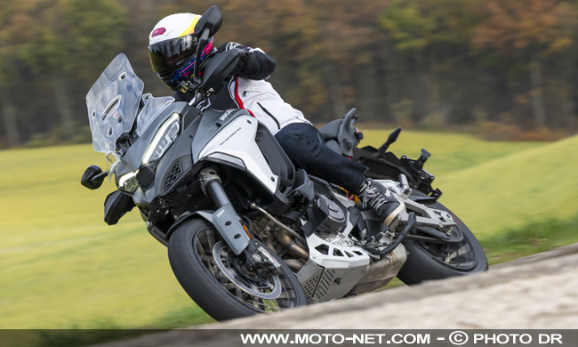  Multistrada V4 : le maxitrail Ducati se met en quatre pour 2021