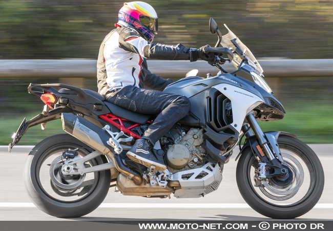  Multistrada V4 : le maxitrail Ducati se met en quatre pour 2021